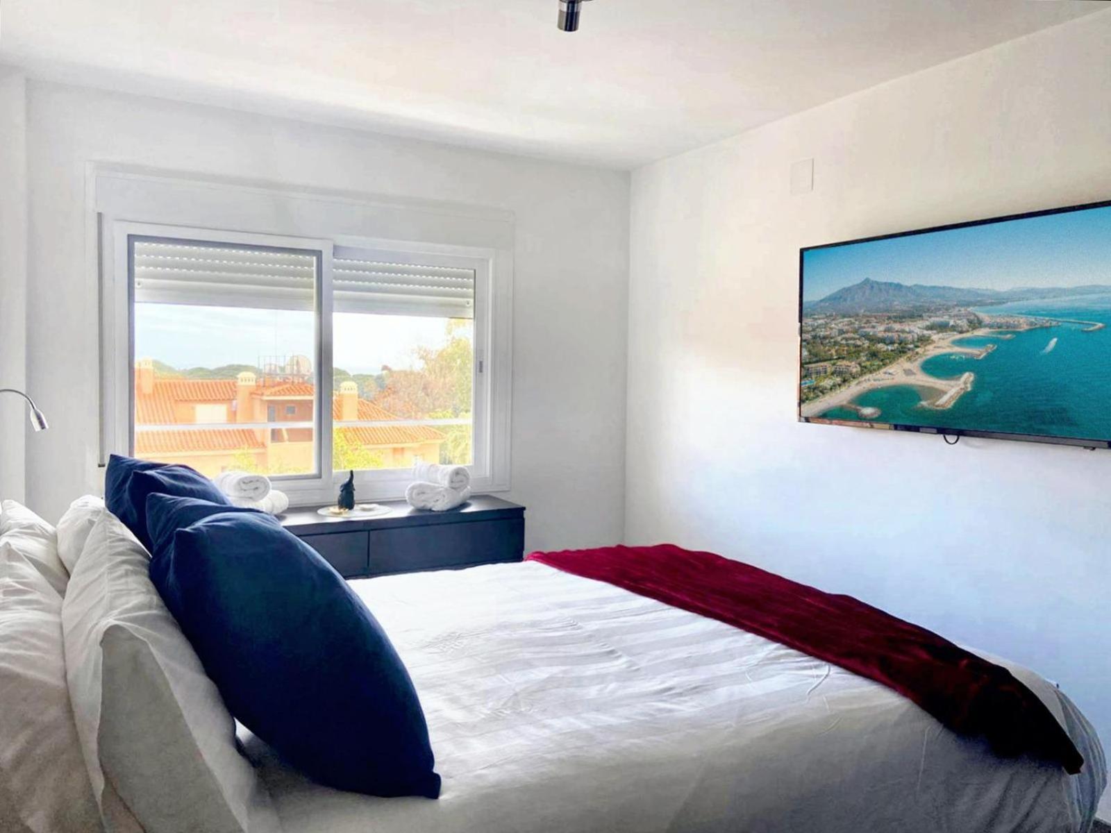 マルベーリャDuplex Beach Cabopinoアパートメント エクステリア 写真